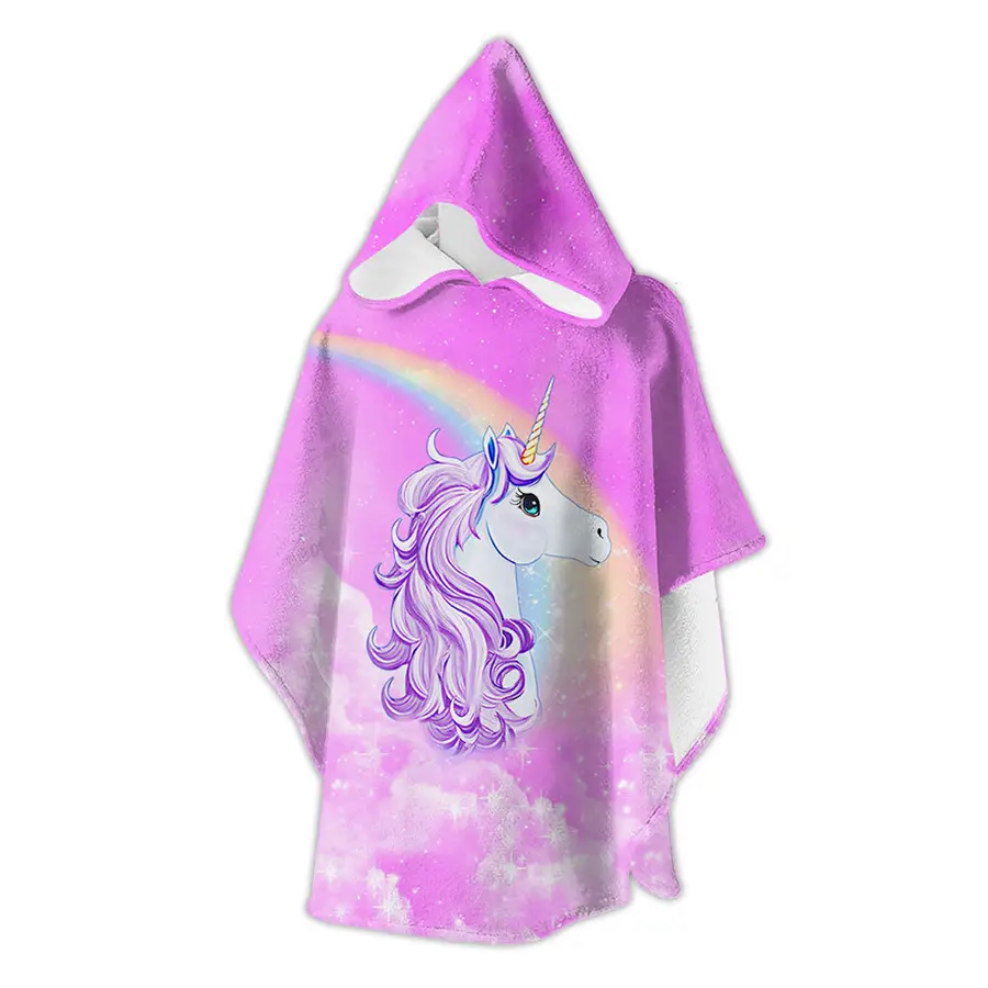 Slipstop Badponcho Mirage Strandponcho | Onesize 2-8 år 