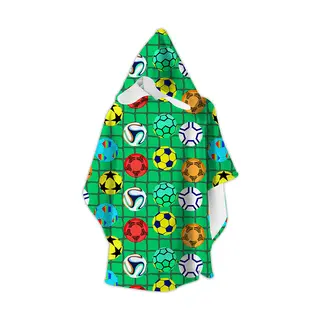 Slipstop Badponcho Yamal Strandponcho | Onesize 2-8 år