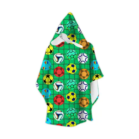 Slipstop Badponcho Yamal Strandponcho | Onesize 2-8 år