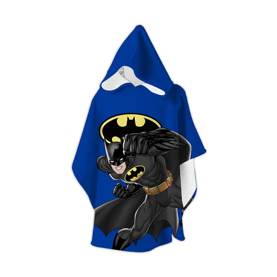 Slipstop Badponcho BatMode Strandponcho | Onesize 2-8 år 