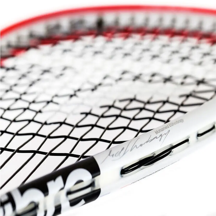 Squashracket Carboflex 125 Airshaft Träning | Match 