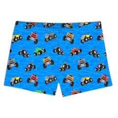 Bogie Trunk Badbyxa 116-122cm Slipstop | Flerf&#228;rgad |Polyester/Elastan