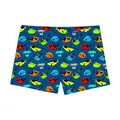 Aquatic Trunk Badbyxa Slipstop | Flerf&#228;rgad | Polyester