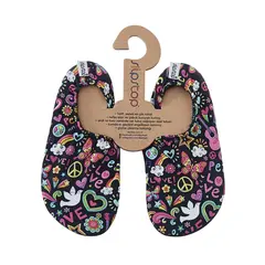 Slipstop Halksockor Peace Jr S Badstrumpor barn