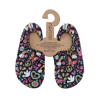 Slipstop Halksockor Peace Jr Badstrumpor barn