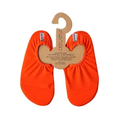 Slipstop Halksockor Orange Jr L Badstrumpor barn