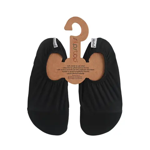 Slipstop Halksockor Black Badstrumpor Junior