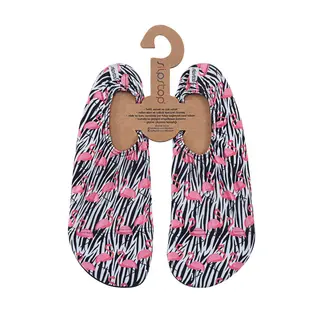 Slipstop Halksockor Flamingo Badstrumpor Vuxen