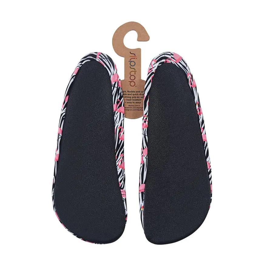 Slipstop Halksockor Flamingo S Badstrumpor Vuxen 