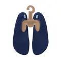 Slipstop Halksockor Navy Badstrumpor Vuxen