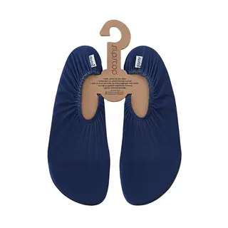 Slipstop Halksockor Navy Badstrumpor Vuxen