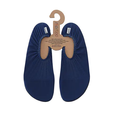 Slipstop Halksockor Navy Badstrumpor Vuxen