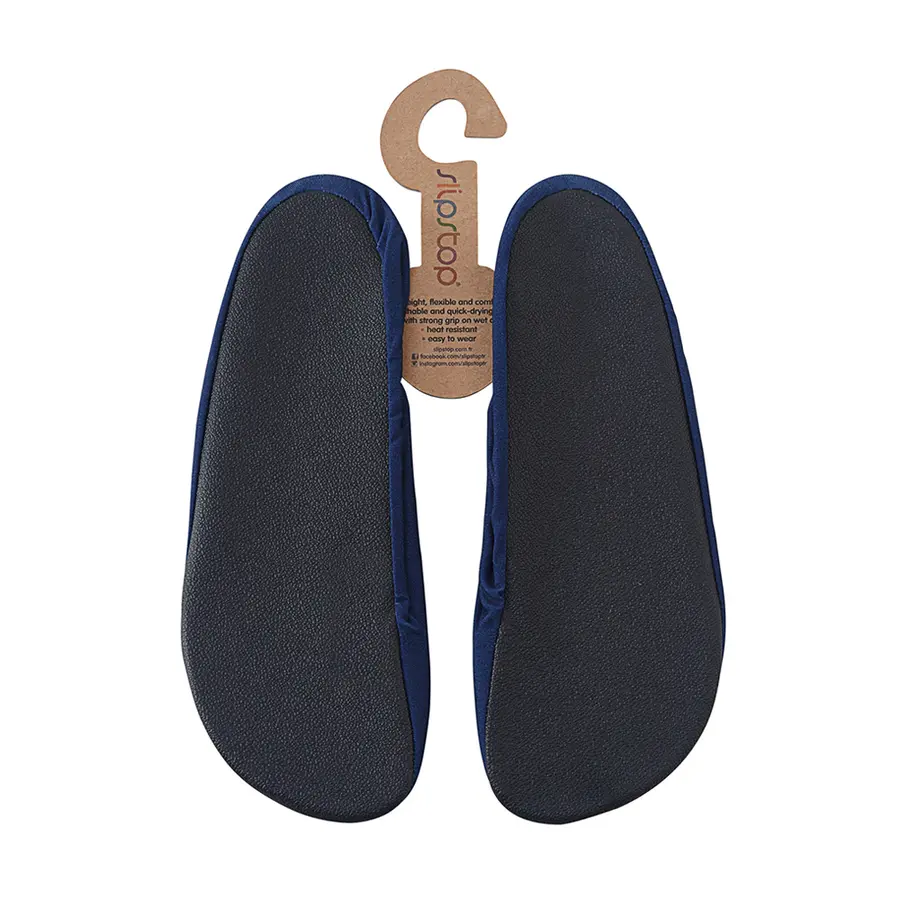 Slipstop Halksockor Navy S Badstrumpor Vuxen 