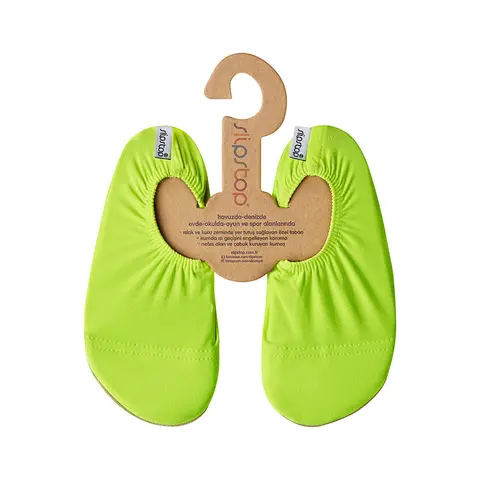 Slipstop Halksockor Yellow Jr Badstrumpor barn