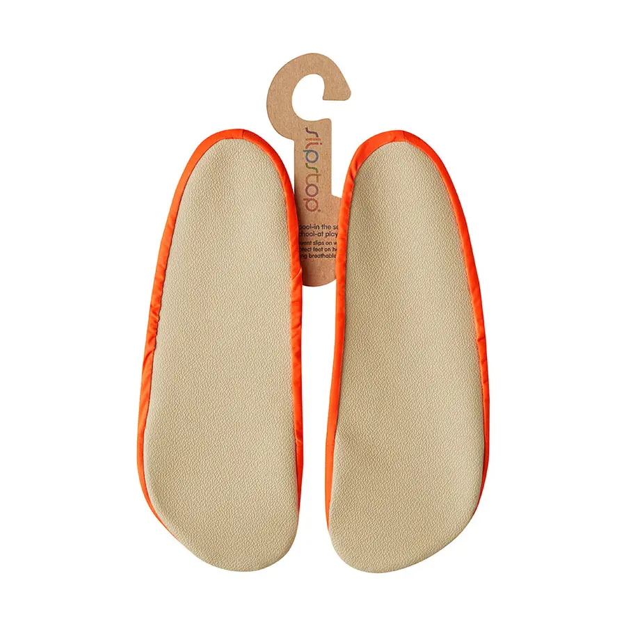 Slipstop Halksockor Neon Orange S Badstrumpor Vuxen 