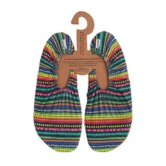 Slipstop Halksockor Ethnic XS Badstrumpor Vuxen