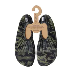 Slipstop Halksockor Army M Badstrumpor Vuxen