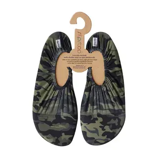 Slipstop Halksockor Army Badstrumpor Vuxen