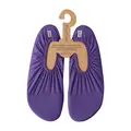 Slipstop Halksockor Purple Badstrumpor Vuxen