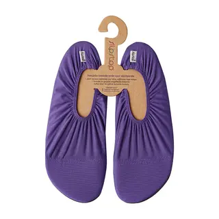 Slipstop Halksockor Purple Badstrumpor Vuxen