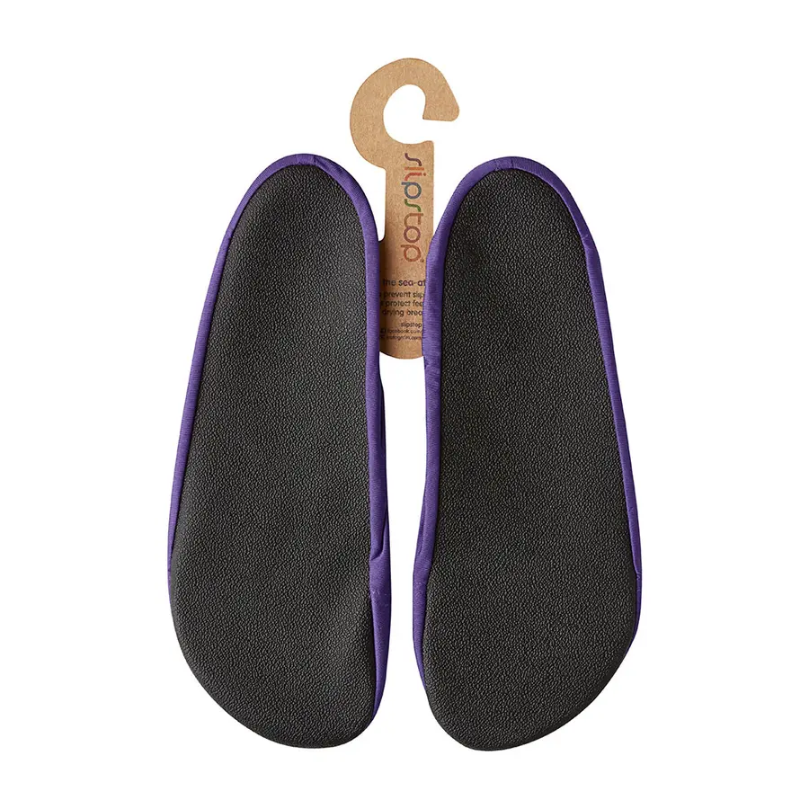 Slipstop Halksockor Purple S Badstrumpor Vuxen 