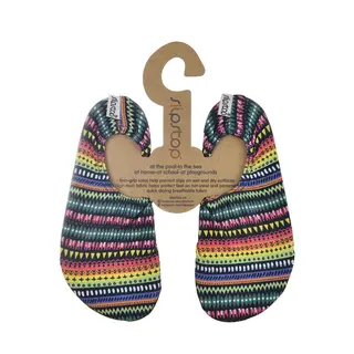Slipstop Halksockor Ethnic Jr Badstrumpor barn