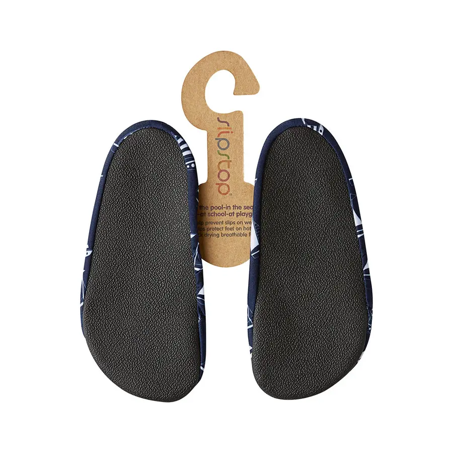 Slipstop Halksockor Yacht Jr L Badstrumpor barn 