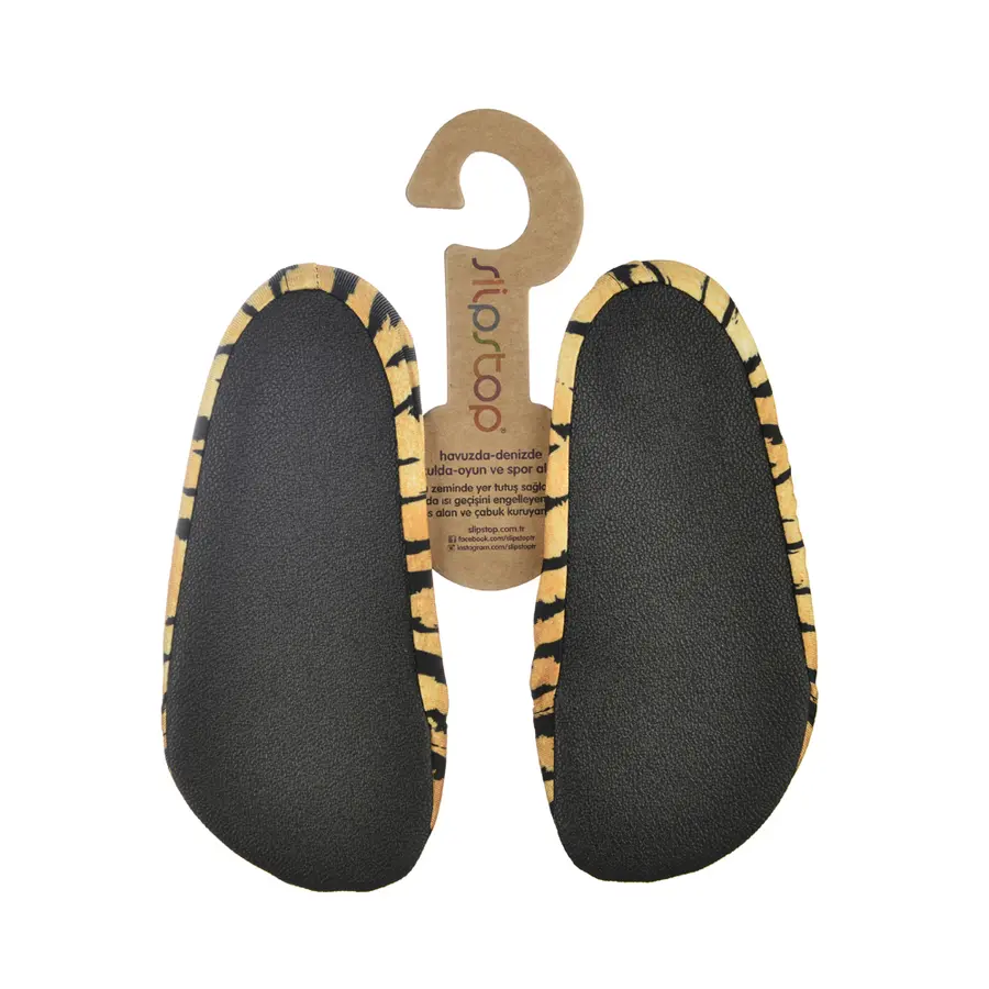 Slipstop Halksockor Gold Jr S Badstrumpor barn 