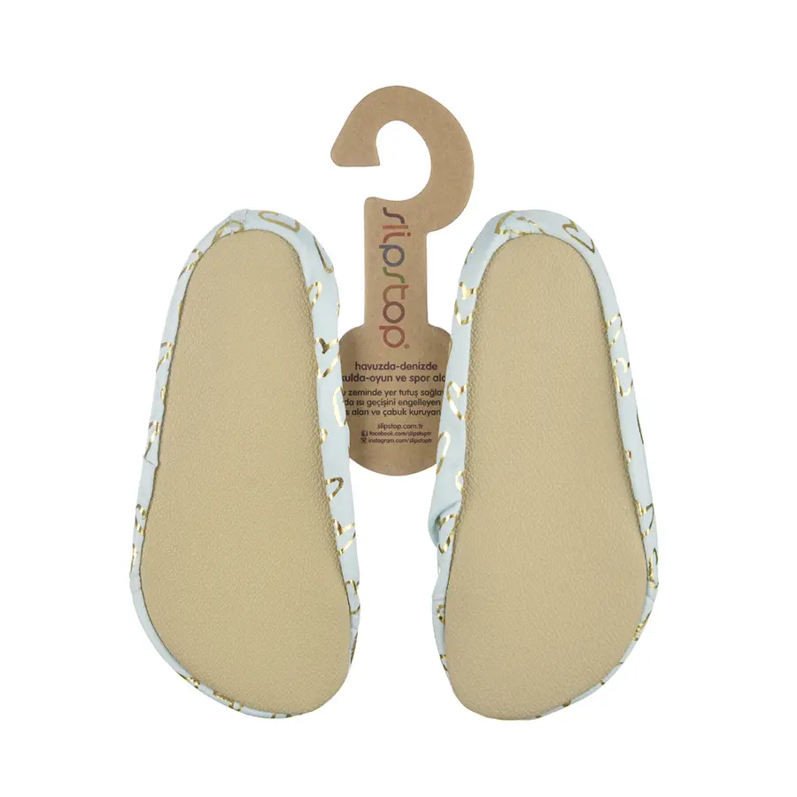 Slipstop Halksockor Maya Jr L Badstrumpor barn 