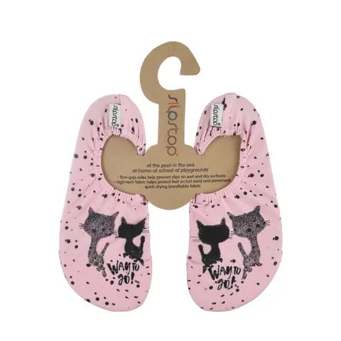 Slipstop Halksockor Cat Way Badstrumpor barn
