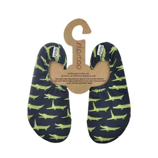 Slipstop Halksockor Gator Badstrumpor barn