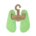 Slipstop Halksockor Neon Green Jr Badstrumpor barn