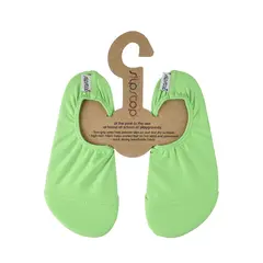 Slipstop Halksockor Neon Green Jr Badstrumpor barn