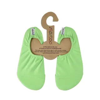Slipstop Halksockor Neon Green Jr Badstrumpor barn