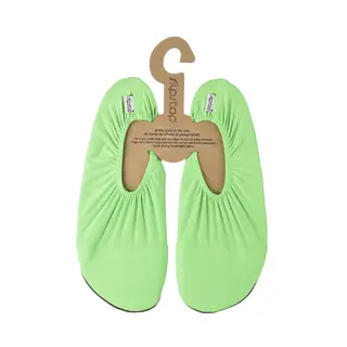 Slipstop Halksockor Neon Green Badstrumpor Vuxen