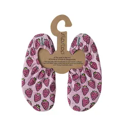Slipstop Halksockor Strawberry L Badstrumpor barn
