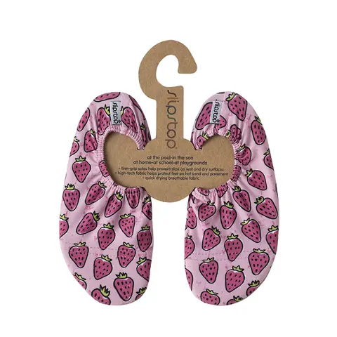Slipstop Halksockor Strawberry Badstrumpor barn
