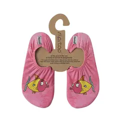 Slipstop Halksockor Ruby XXS Badstrumpor Barn