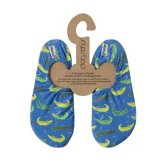 Slipstop Halksockor Alligator Badstrumpor barn