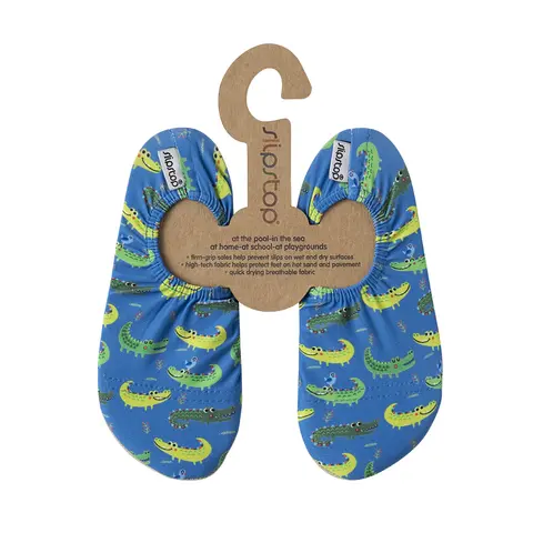 Slipstop Halksockor Alligator Badstrumpor barn