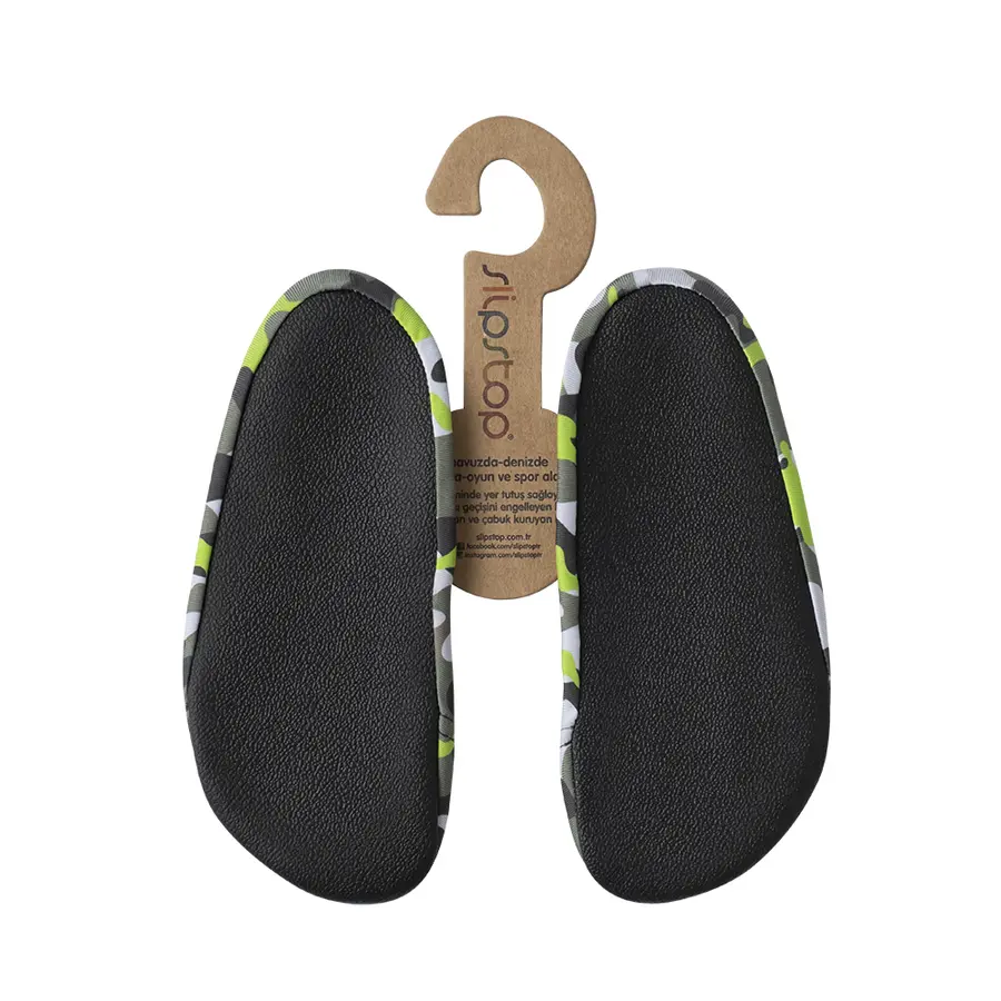 Slipstop Halksockor Oscar Jr XS Badstrumpor barn 