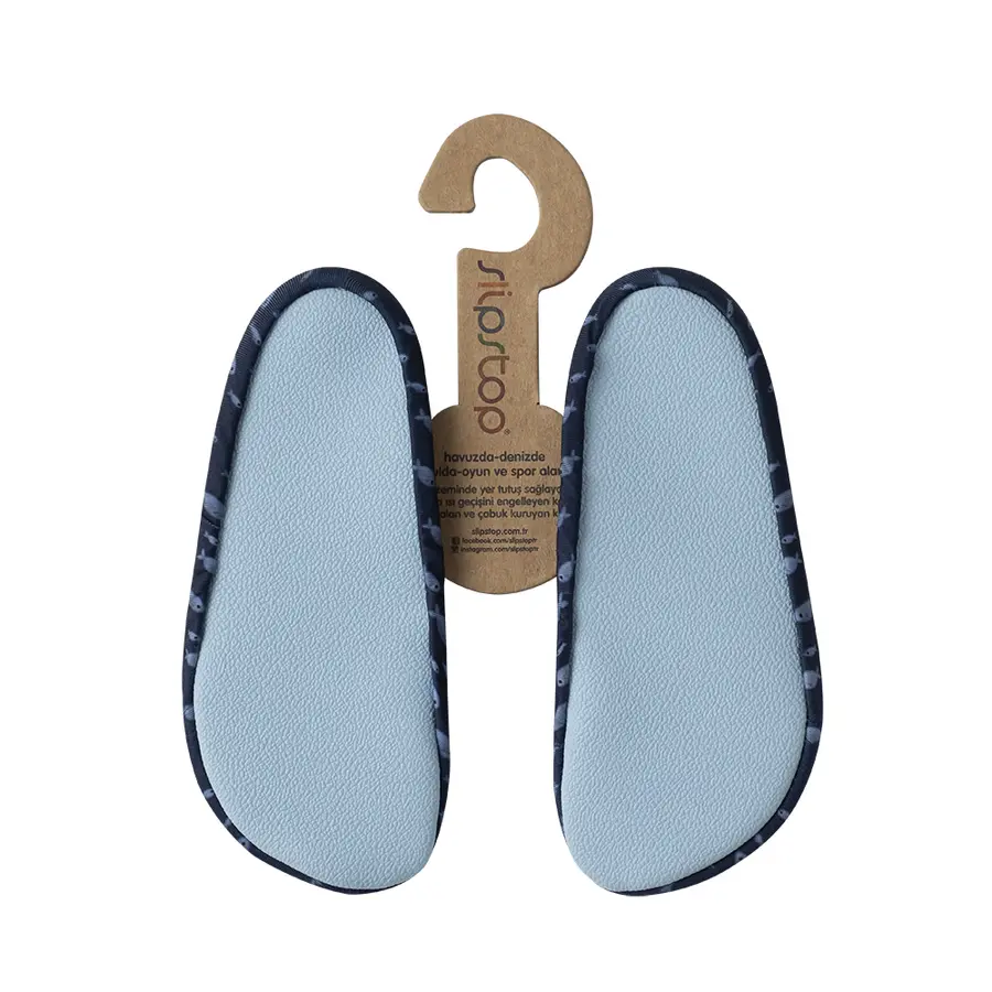 Slipstop Halksockor Alvin L Badstrumpor barn 