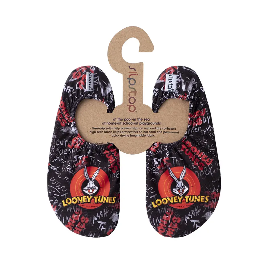 Slipstop Halksockor Bugs Bunny XS Badstrumpor barn 