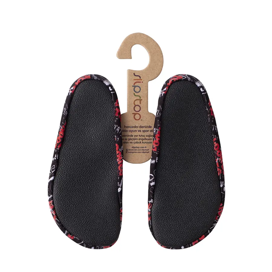 Slipstop Halksockor Bugs Bunny XS Badstrumpor barn 