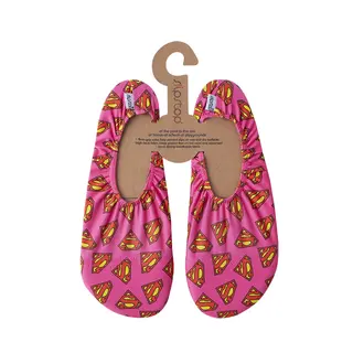 Slipstop Halksockor Super Girl Badstrumpor Vuxen