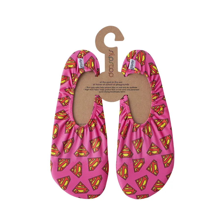 Slipstop Halksockor Super Girl XS Badstrumpor Vuxen 