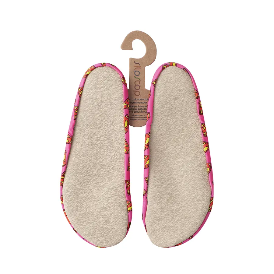 Slipstop Halksockor Super Girl XS Badstrumpor Vuxen 