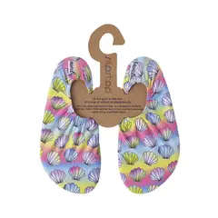 Slipstop Halksockor Oyster L Badstrumpor barn