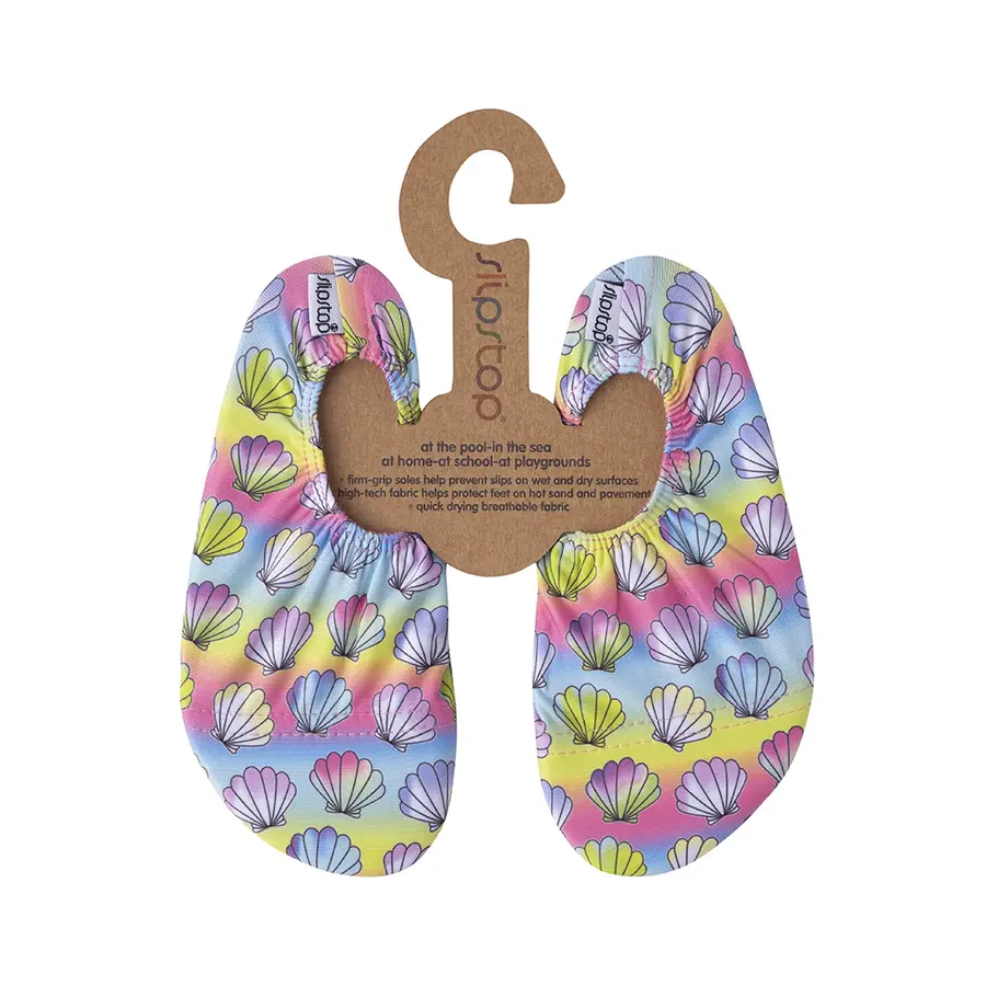 Slipstop Halksockor Oyster L Badstrumpor barn 