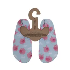 Slipstop Halksockor Piggy L Badstrumpor barn